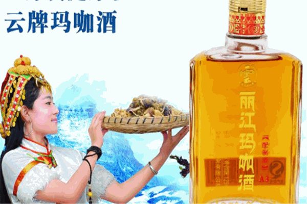 云牌丽江玛咖酒